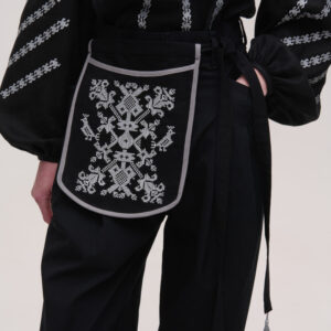 Ladunka with Little Birds - Grey