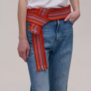 Rust Krajka Belt