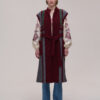 Long Burgundy Keptar Malanka