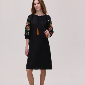 Dress with Tassels Bolekhivs’ka Kvitka