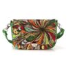 Mini Bag "Rhythms of Color" Green