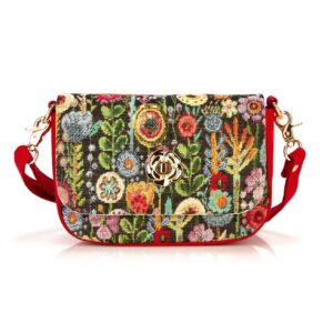 Mini Bag "Rosalia" Red Small