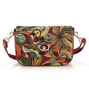 Mini Bag "Rhythms of Color"