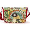 Mini Bag "Fantasy" with Red
