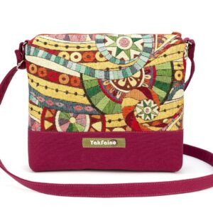 Bag "Pink-Plum"