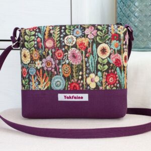 Bag "Rosalia" Purple