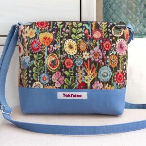 Bag "Rosalia" Blue