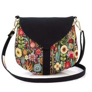 Round Bag "Rosalia"