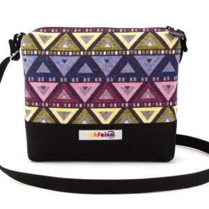 Bag "Black Geometry"