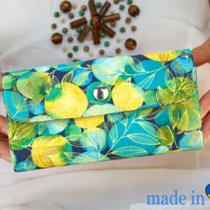Wallet "Twigs" in Gold