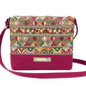 Bag "Boho Plum"