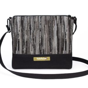 Bag "Black Striped"
