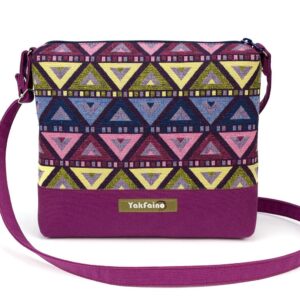 Bag "Lilac Geometry"