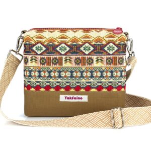 Bag "Steppe Motif" with Strap
