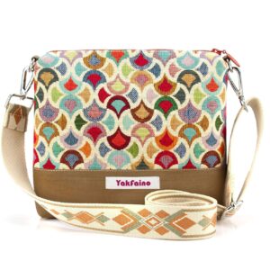 Bag "Sand" with Wide Strap