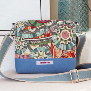 Bag "Cornflower" with Strap