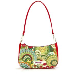 Baguette Bag "Alizarin"