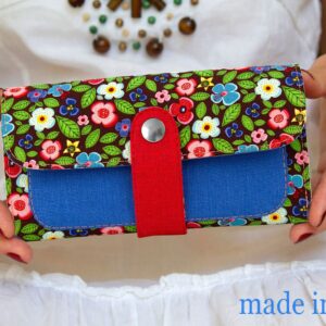 Wallet "Multicolor" with Blue
