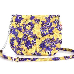 Small Bag "Cinerarias"