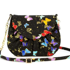 Small Bag "Butterflies at Night"