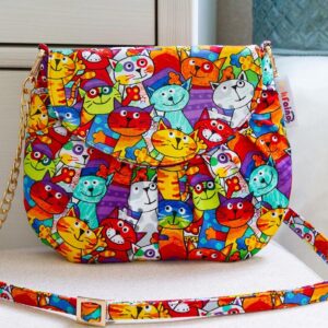 Small Bag "Cat Festival"