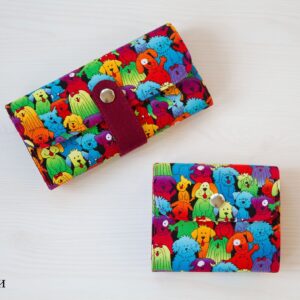 Set of Two Wallets "Dogs"