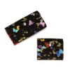 Set of Two Wallets "Butterflies at Night"