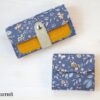 Set of Two Wallets "Smoky"