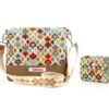 Bag Set "Sand" with Strap and Wallet
