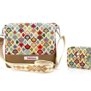 Bag Set "Sand" with Strap and Wallet