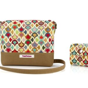 Bag Set "Sand" with Wallet