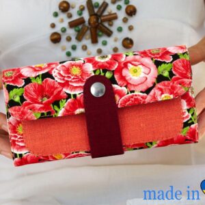 Wallet "Poppies"