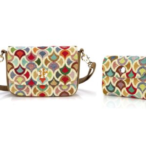 Mini Bag Set "Sand" Small with Wallet
