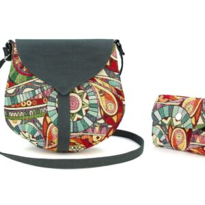 Bag Set "Dark Grey" with Wallet