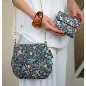 Small Bag Set "Wildflowers" with Wallet