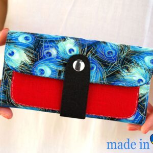 Wallet "Amazing" with Red