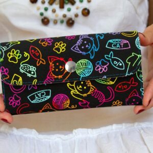 Wallet "Kitties"