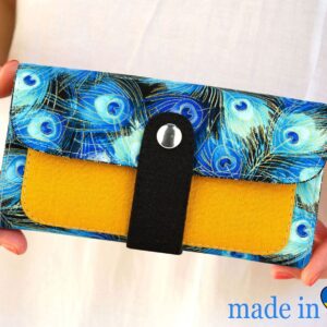 Wallet "Amazing" with Mustard