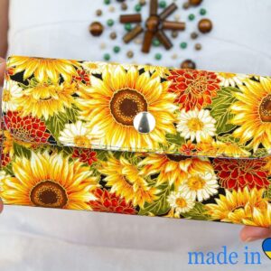 Wallet "Ukrainian Sunflowers"