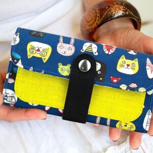 Wallet "Patriotic Cats"