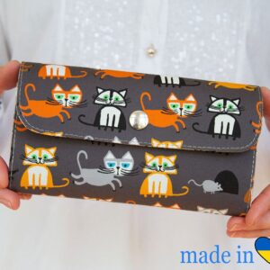 Wallet "Cats-Musketeers"