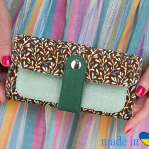 Wallet "Field Wormwood"