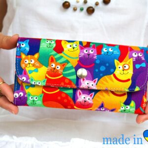 Wallet "Cat Day"