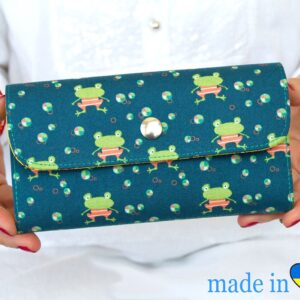Wallet "Frogs"