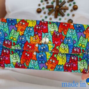 Wallet "Cats"