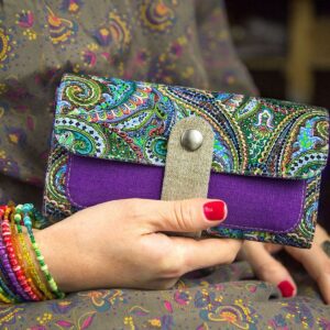 Wallet "Lilac Mix"