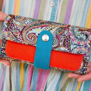 Wallet "Bright East"