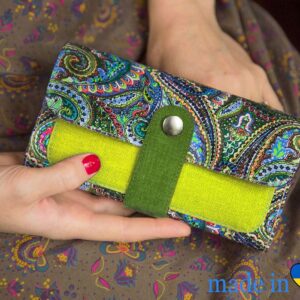 Wallet "Yellow Tulips"