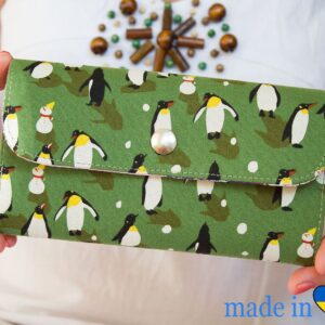 Wallet "Penguins"