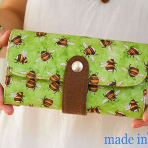 Wallet "Bumblebees"